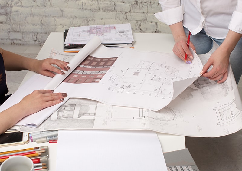 設計プランのお打ち合わせ